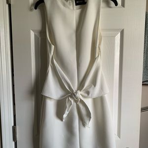 White Mini Dress